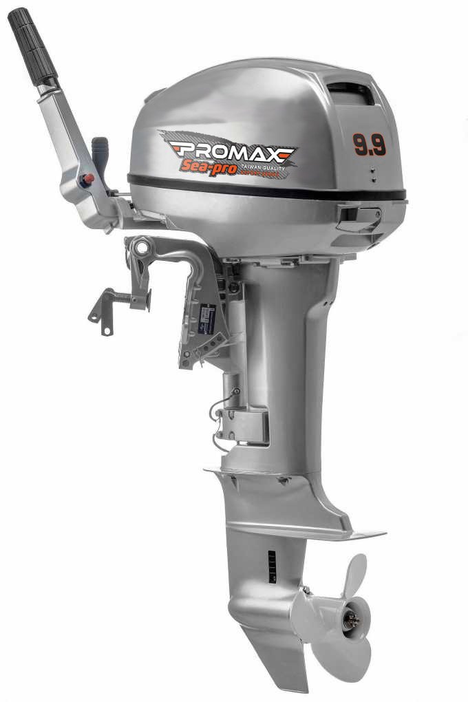 

Лодочный мотор PROMAX SP9.9FHS LIGHT, Серебристый;серый, SPFHS