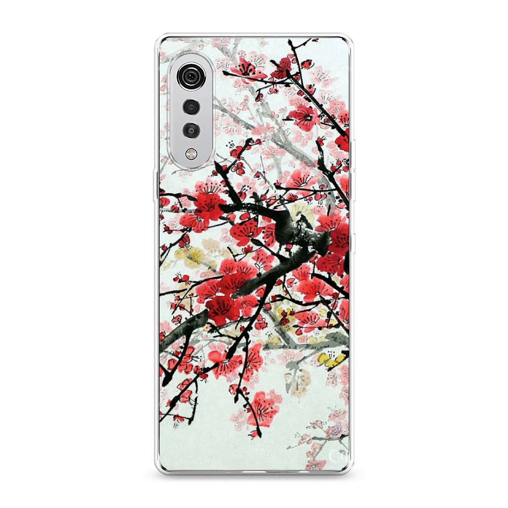 

Чехол Awog на LG Velvet 4G/5G "Сакура", 84450-4