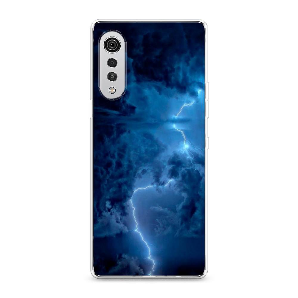 

Чехол Awog на LG Velvet 4G/5G "Молния", 84450-4
