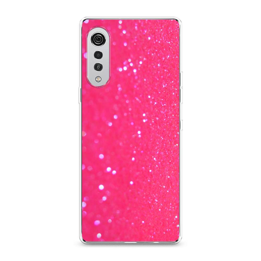 

Чехол Awog "Малиновые блестки рисунок" для LG Velvet 4G/5G