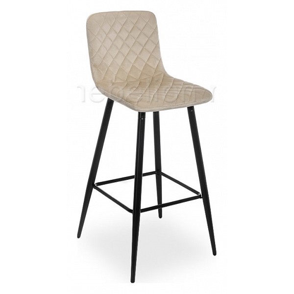 

Барный стул Woodville Tarli WO_11540, черный/бежевый, Tarli