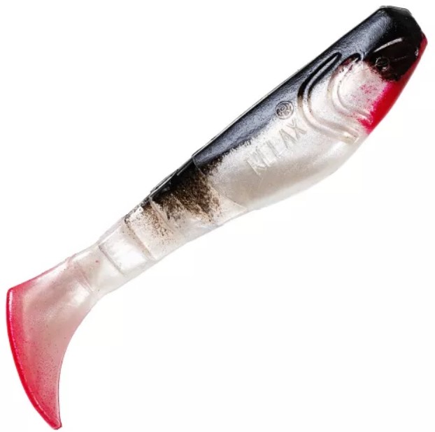 

Приманка Relax Kopyto 5 S008R 12см. 5шт., Белый;красный;черный, Kopyto 5