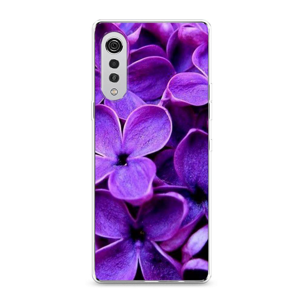 

Чехол Awog "Сирень крупная" для LG Velvet 4G/5G, 84450-8