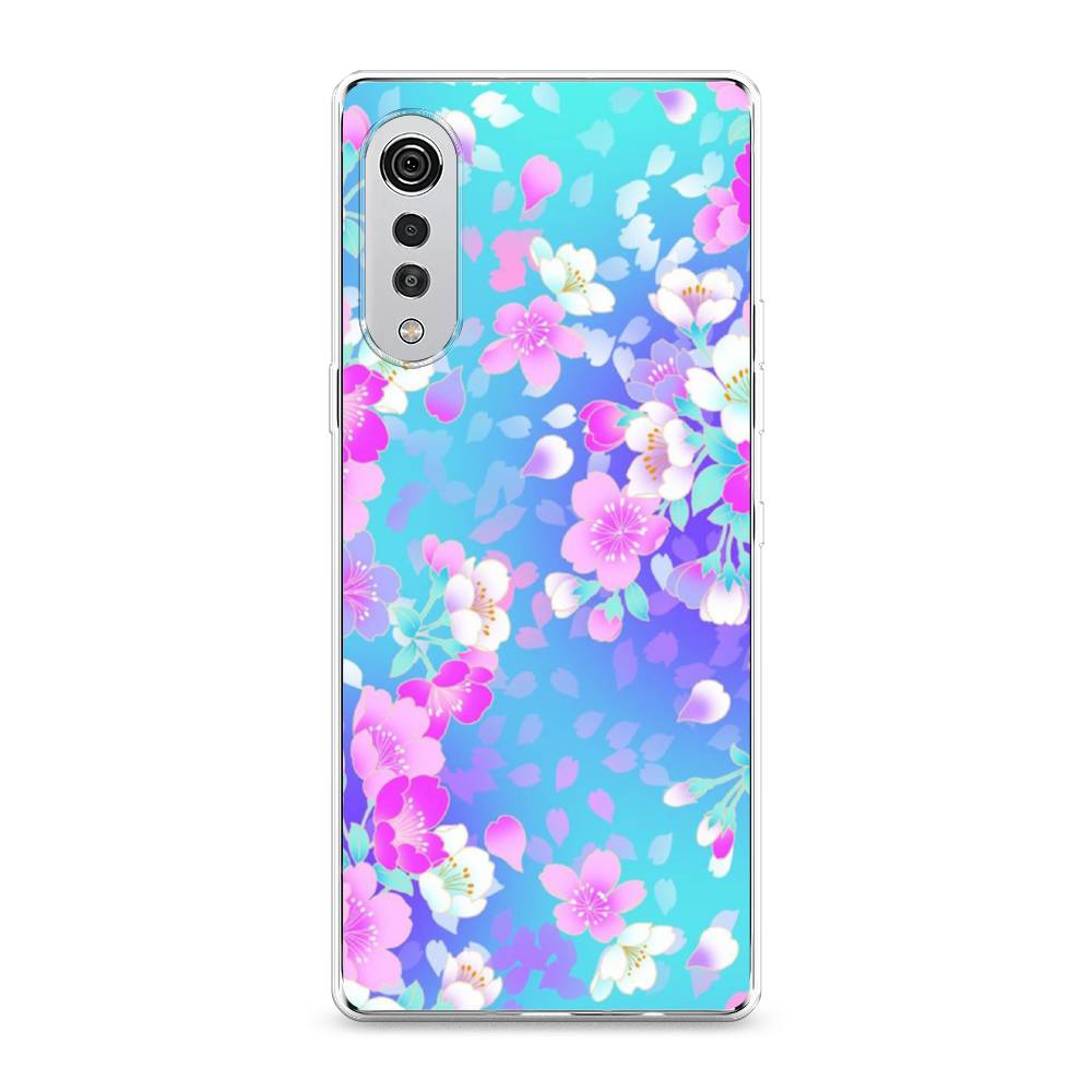 

Чехол Awog на LG Velvet 4G/5G "Яблоневые цветы", 84450-8