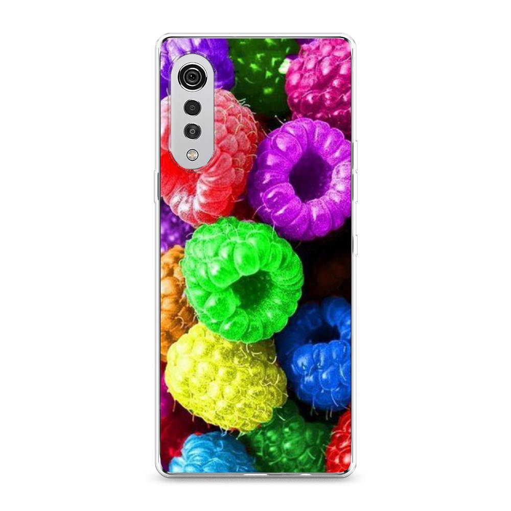 

Чехол Awog "Разноцветная малина" для LG Velvet 4G/5G, 84450-10