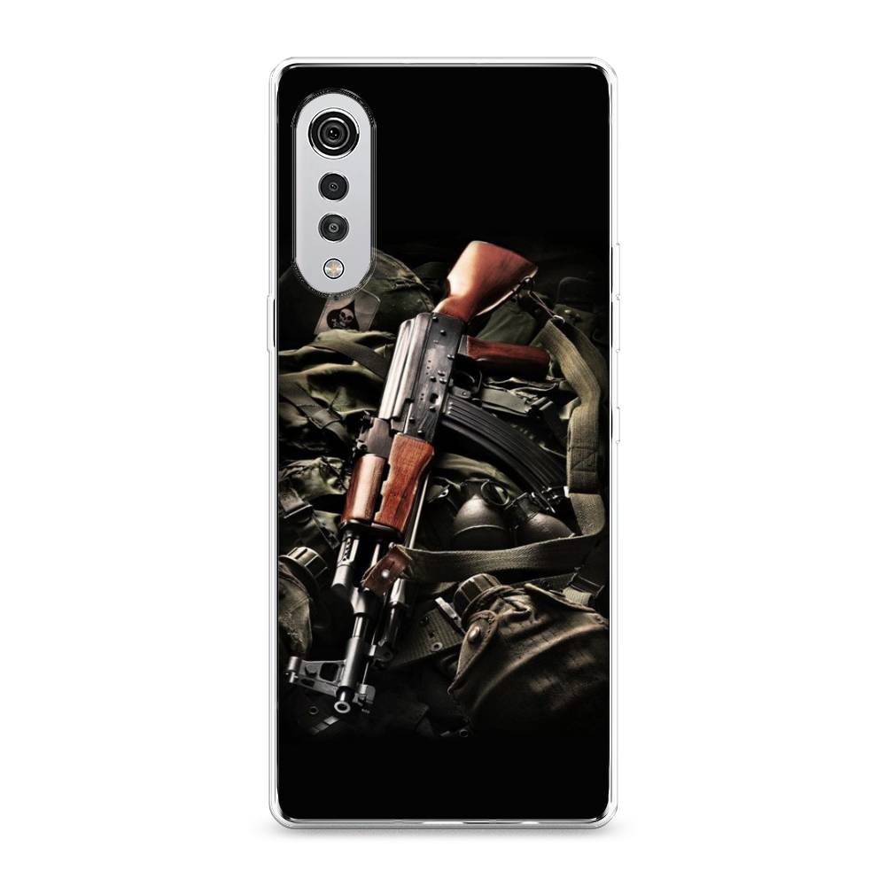 

Чехол Awog на LG Velvet 4G/5G "Автомат", 84450-5