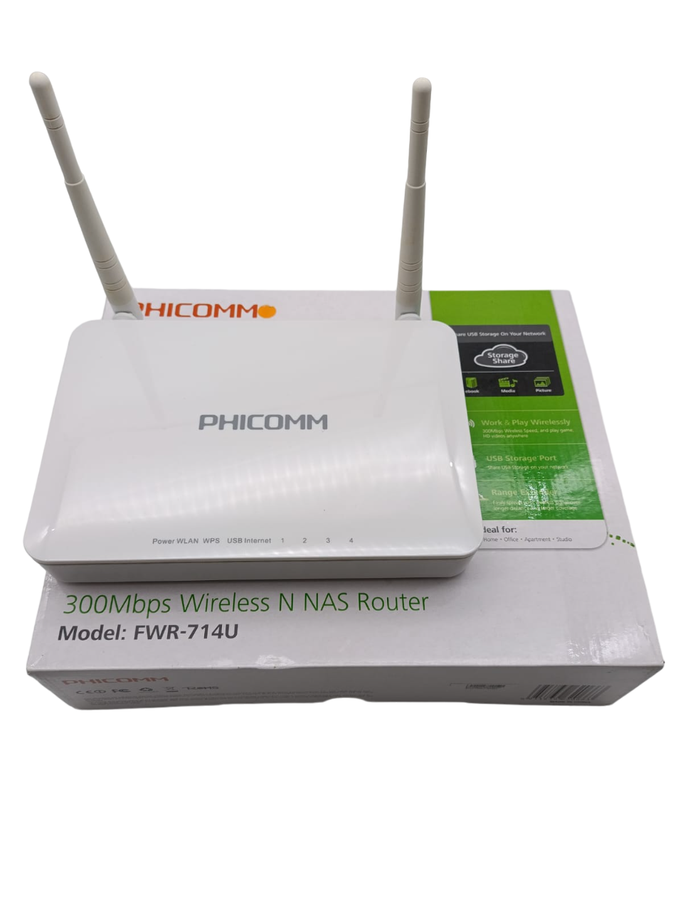 

Wi-Fi роутер NoBrand FWR-714U (PHICOMM FWR-714U), FWR-714U