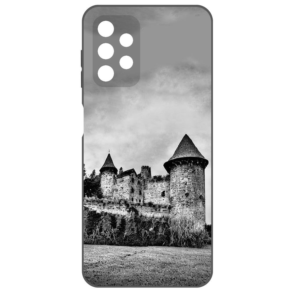 Чехол-накладка Софт Старый замок для Samsung Galaxy A13s (A137)