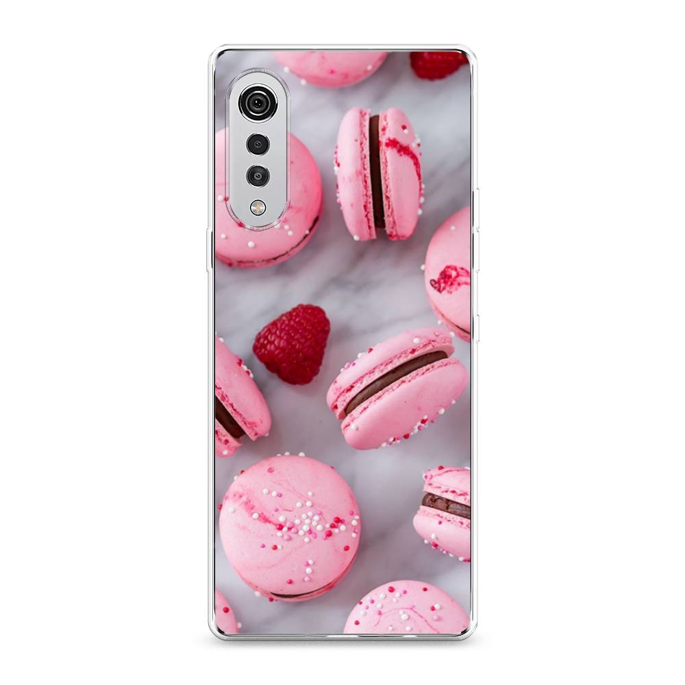 

Чехол Awog на LG Velvet 4G/5G "Макарони с малиной", 84450-10