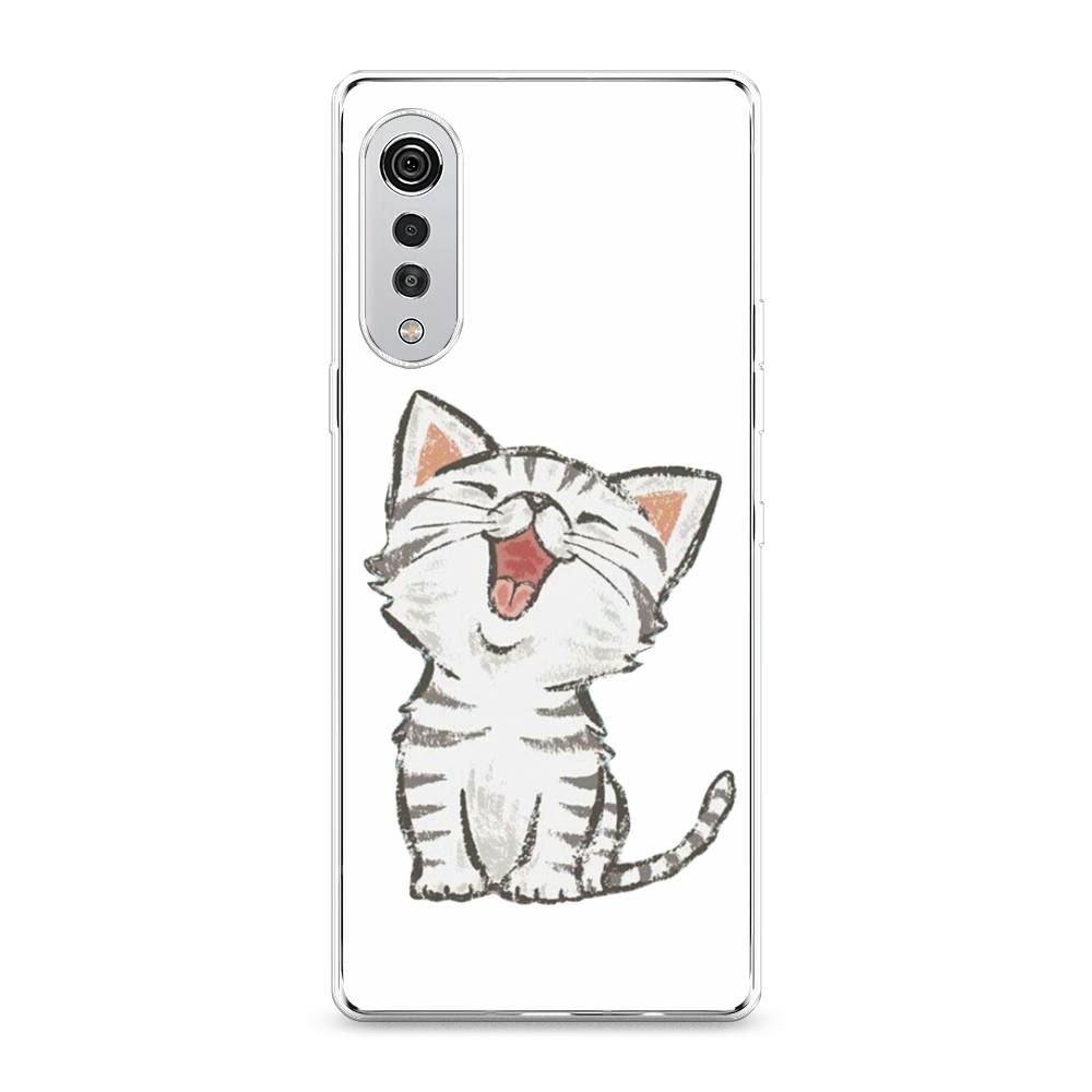 

Чехол Awog на LG Velvet 4G/5G "Котенок рисованный", 84450-1