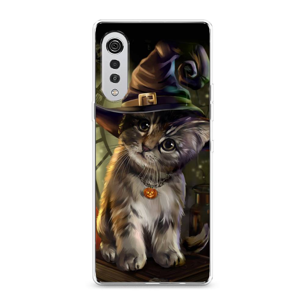 

Чехол Awog на LG Velvet 4G/5G "Кот на Хэллоуин", 84450-2