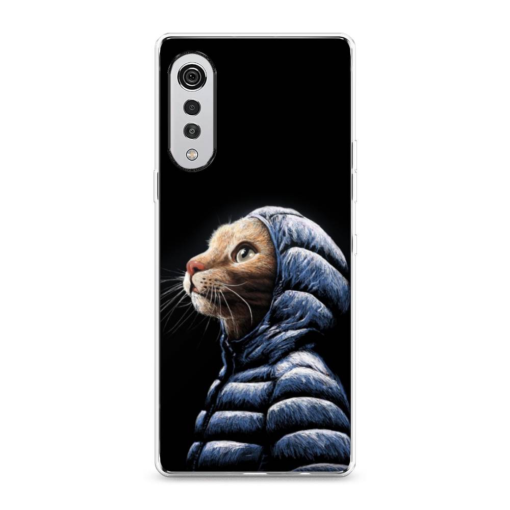 

Чехол Awog на LG Velvet 4G/5G "Кот в капюшоне", 84450-2