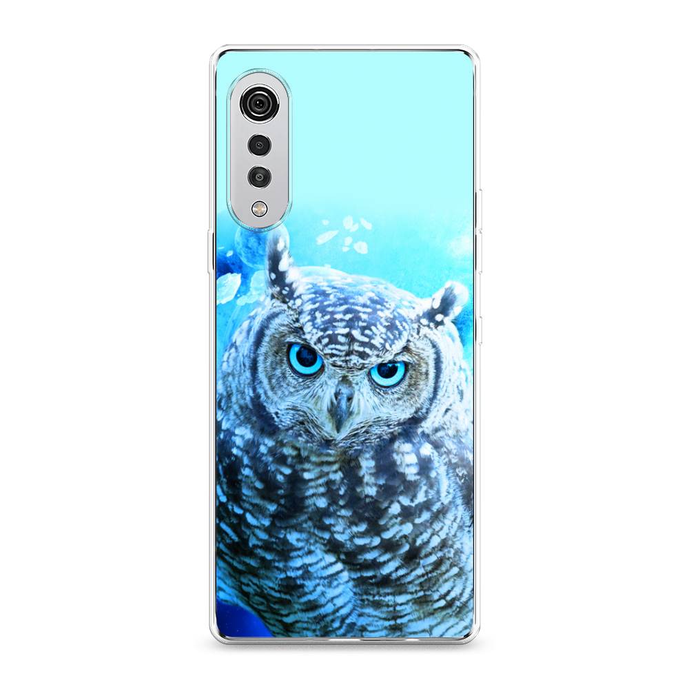 

Чехол Awog на LG Velvet 4G/5G "Сова арт 7", 84450-1