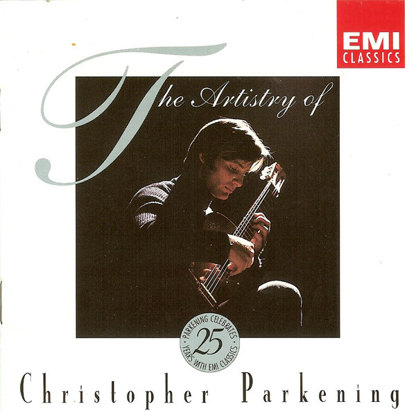 

Johann Sebastian Bach: The Artistry Of Christopher Parkening (1 CD)