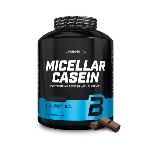 фото Мицеллярный казеин biotechusa micellar casein порошок 2270 г, шоколад