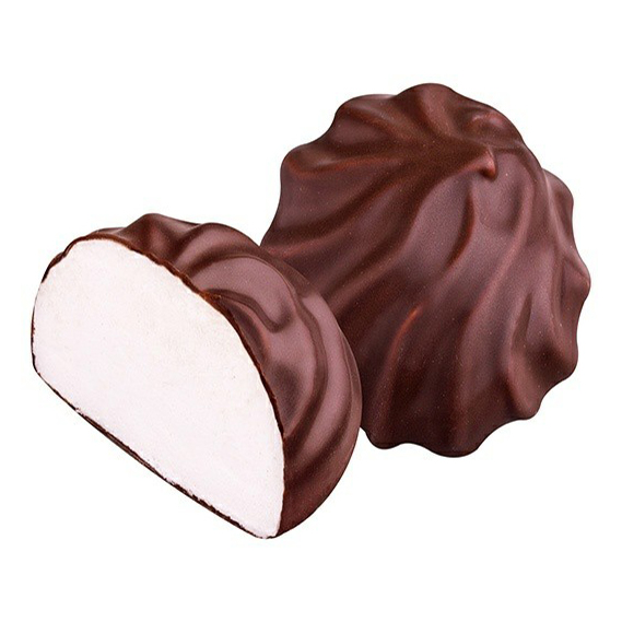 

Зефир Ванильный глазированный