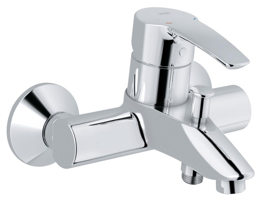 

Смеситель для ванны Grohe Eurostyle 33591001, Серый