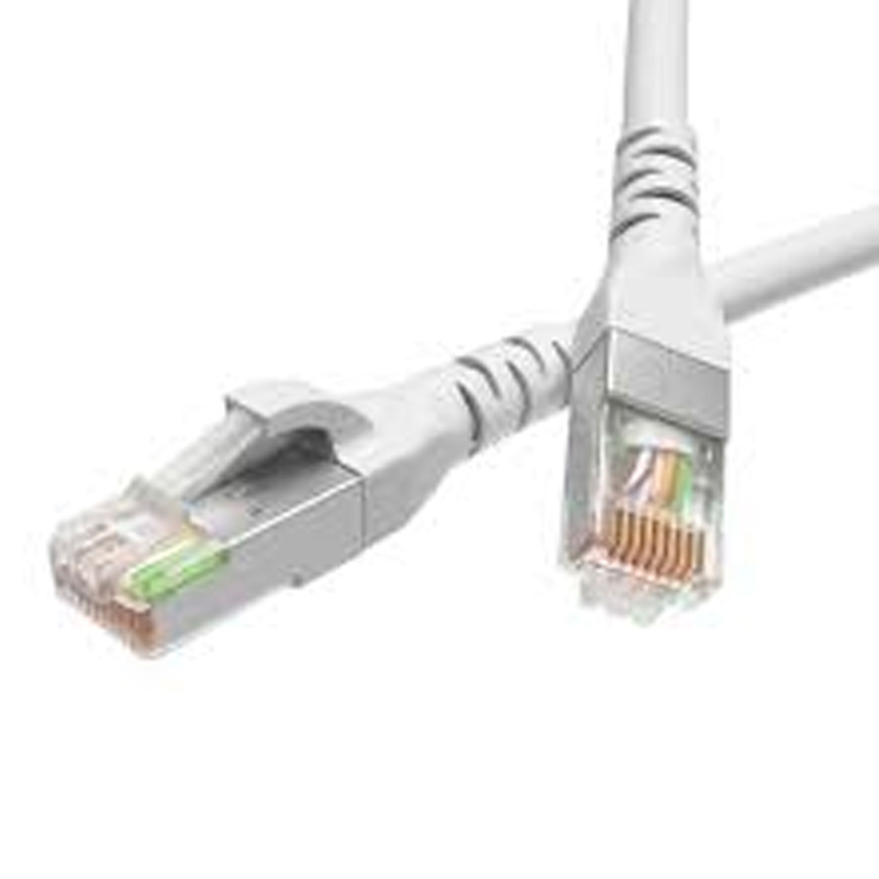 Патч-корд DKC RJ45 - RJ45 вилка-вилка 0.5м (RN5EFU4505WH) белый