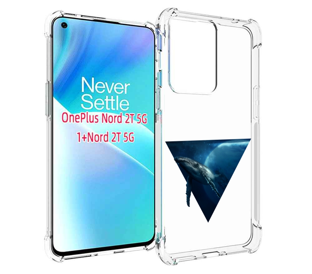 

Чехол MyPads 3D кит для OnePlus Nord 2T, Прозрачный, Tocco