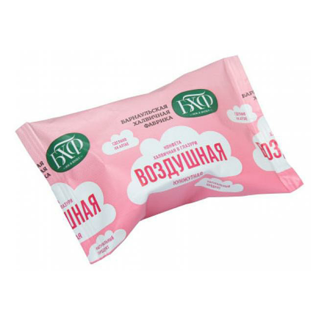 

Конфеты БХФ Воздушные кунжутные в шоколадной глазури
