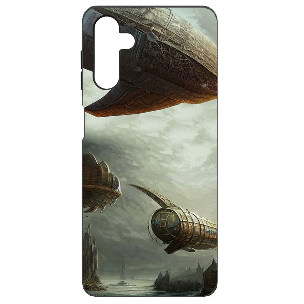 

Чехол-накладка Софт Воздушный стимпанк для Samsung Galaxy A13 5G (A136)