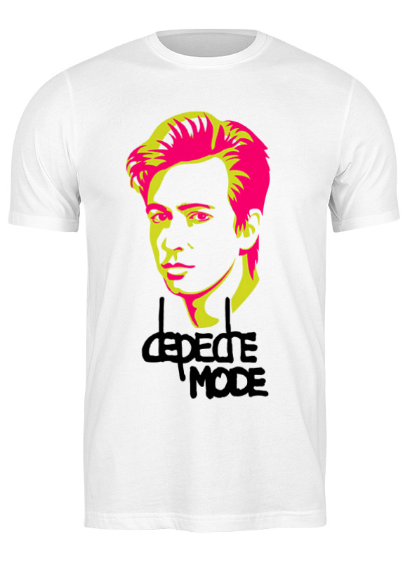 

Футболка мужская Printio Depeche mode белая 3XL, Белый, Depeche mode