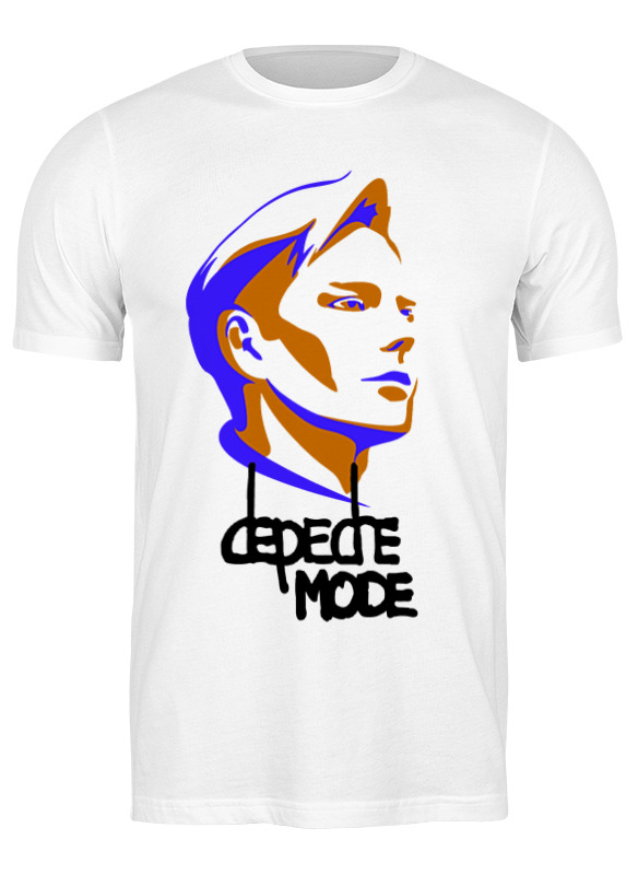 

Футболка мужская Printio Depeche mode белая 3XL, Белый, Depeche mode