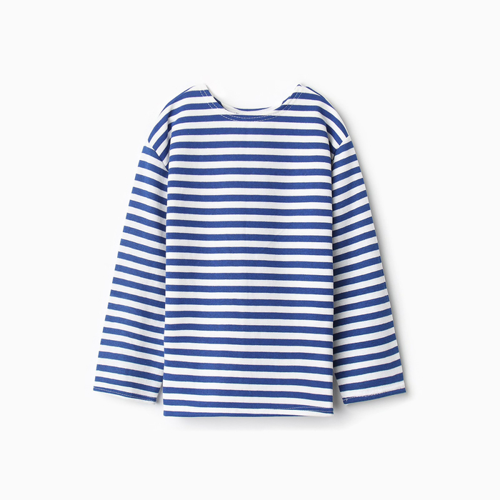 

Лонгслив детский NoBrand, синий, 110