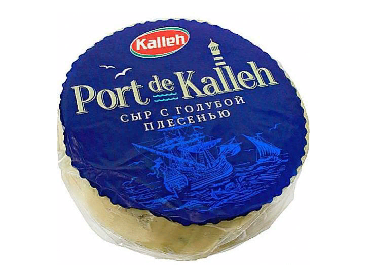 

Сыр мягкий Kalleh Блю Чиз с голубой плесенью 56%