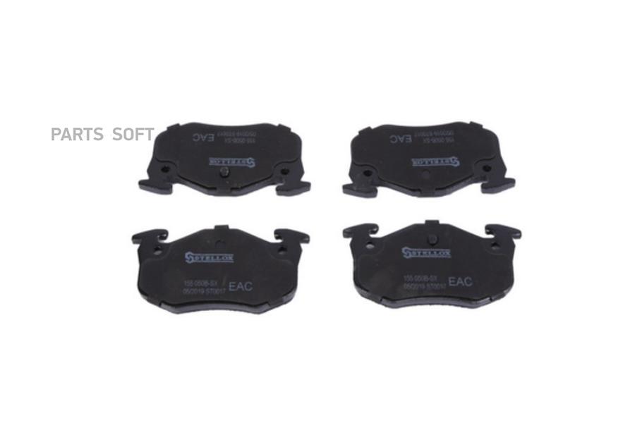

Тормозные колодки Stellox 155050BSX