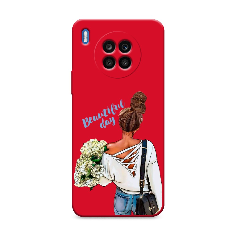 

Чехол Awog на Honor 50 Lite/Huawei nova 8i "Beautiful day vector", Разноцветный, 6106353-1
