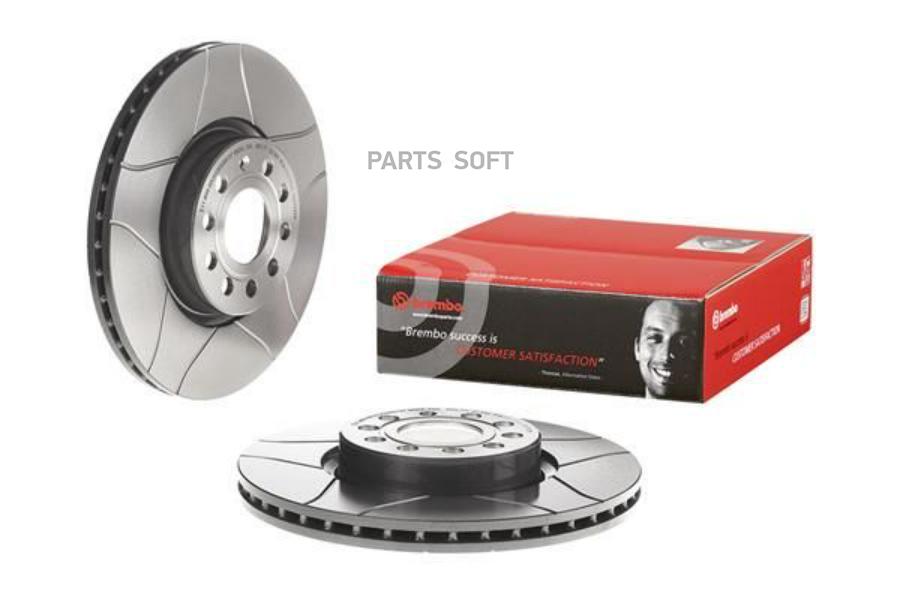 

Диск тормозной Max | перед | BREMBO 09977275