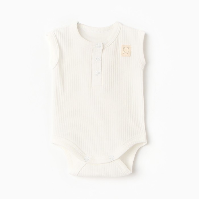 

Боди детское Крошка Я BASIC LINE, Белый, 86, BASIC LINE