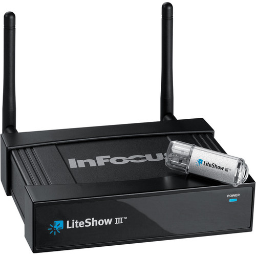 

Беспроводной адаптер InFocus Lite Show III, Lite Show III