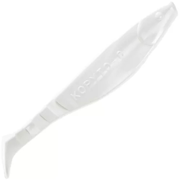 

Приманка Relax Kopyto 6 S001 14см. 5шт., Белый, Kopyto 6