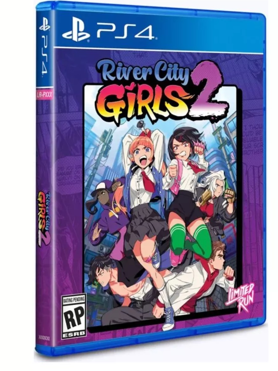 Игра River City Girls 2 (PlayStation 4, полностью на иностранном языке)