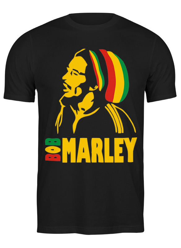 

Футболка мужская Printio Боб марлей (bob marley) черная 3XL, Черный, Боб марлей (bob marley)