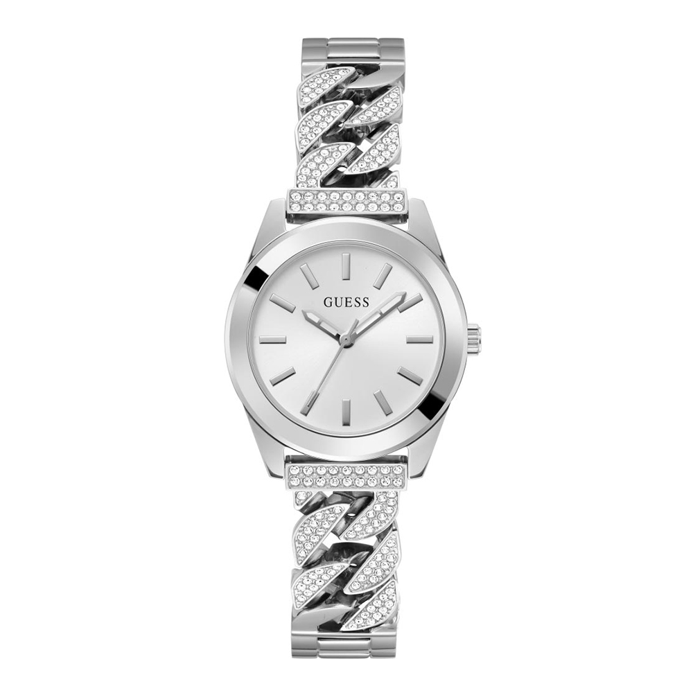 

Наручные часы женские Guess GW0546L1 серебристые, GW0546L1