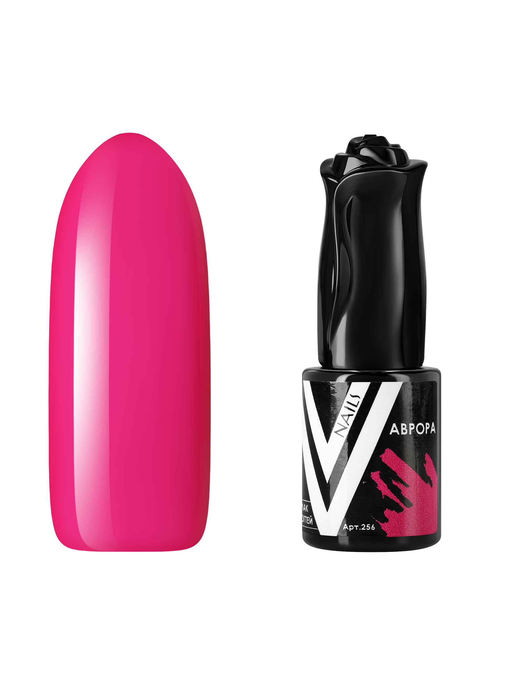 

Гель-лак для ногтей Vogue Nails плотный самовыравнивающийся, светлый, розовый, 10 мл