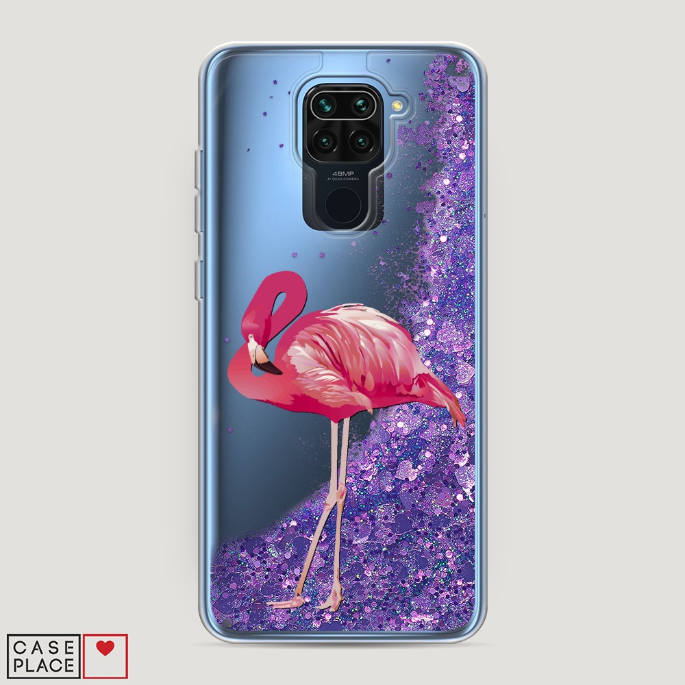 

Чехол Awog на Xiaomi Redmi 10X 4G/Note 9 "Застенчивый фламинго", Разноцветный, 38292-1