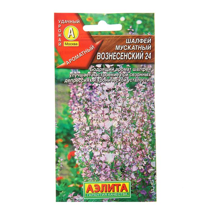 

Семена шалфей Вознесенский 24 Аэлита 1313981-2p 1 уп.
