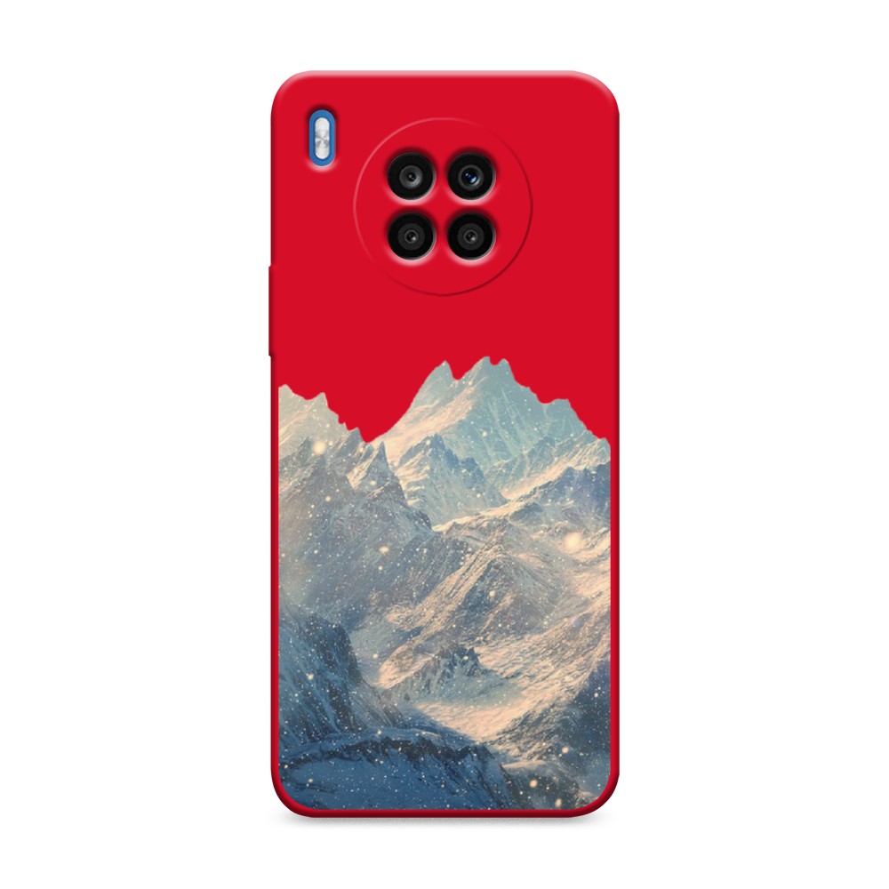 

Чехол Awog на Honor 50 Lite/Huawei nova 8i "Горы арт 2", Разноцветный, 6106353-1