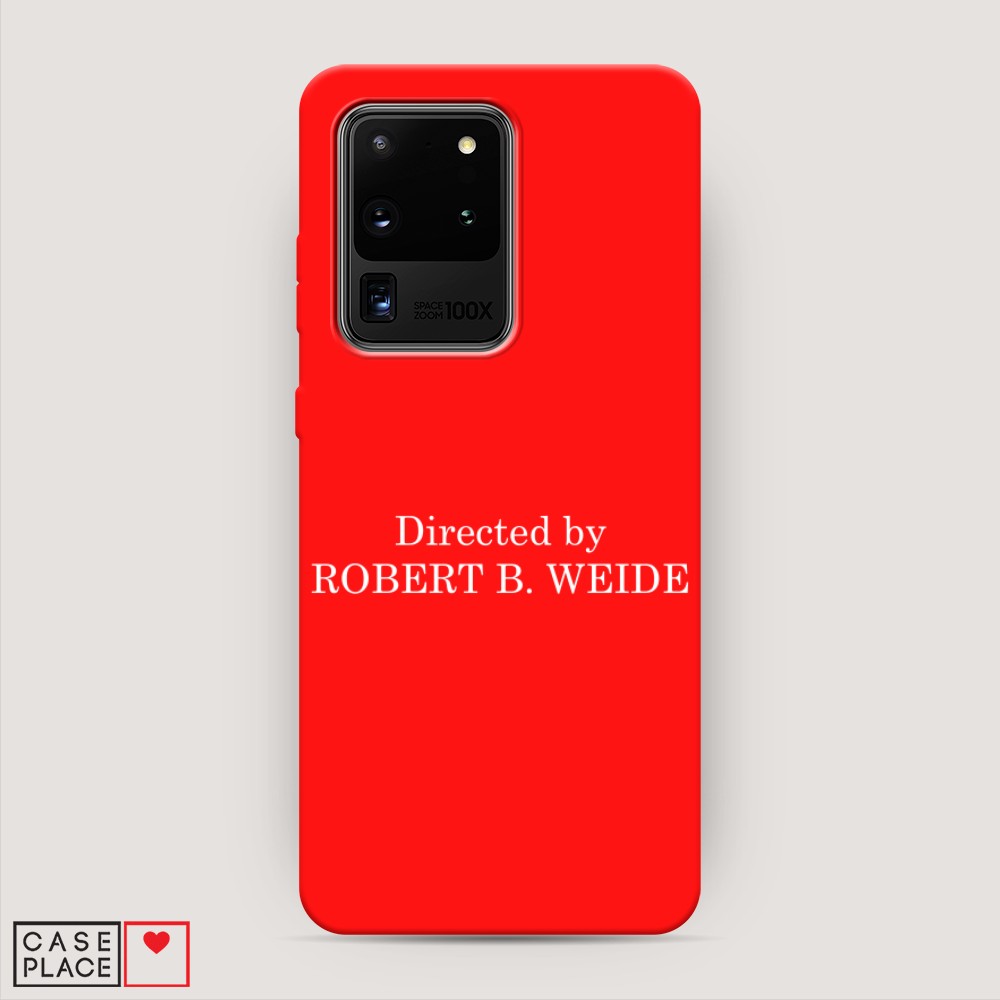 

Чехол Awog на Samsung Galaxy S20 Ultra "Robert B Weide", Разноцветный, 29453-1