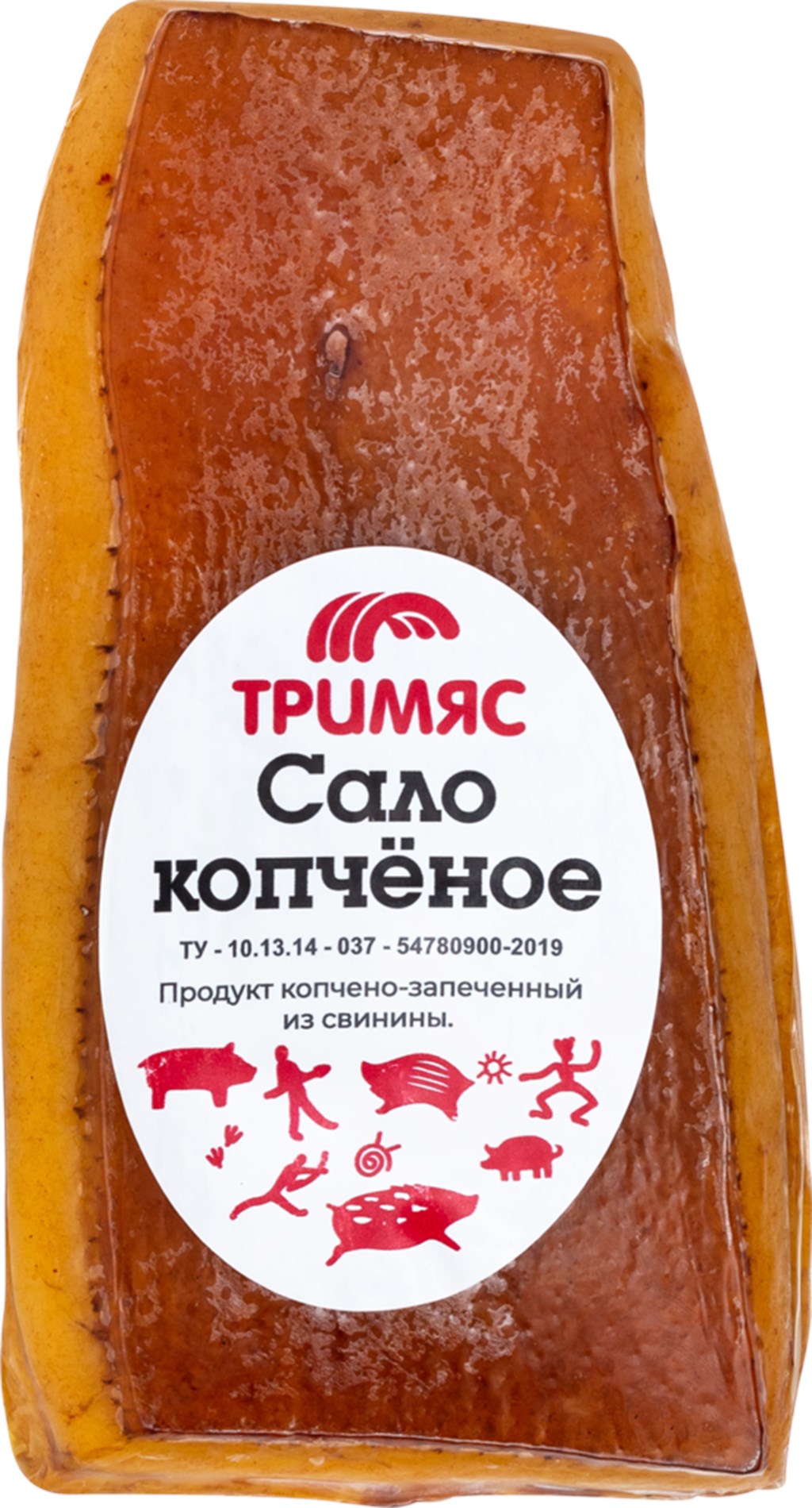

Сало копченое Тримяс 1 кг