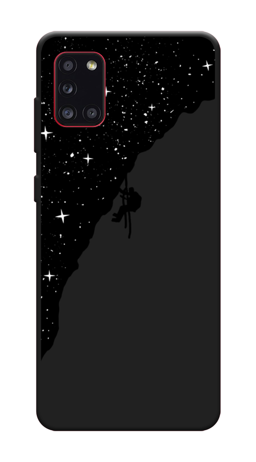 

Чехол Awog на Samsung Galaxy A31 / Самсунг A31 "Скалолаз в космосе", Разноцветный, 2100352-1