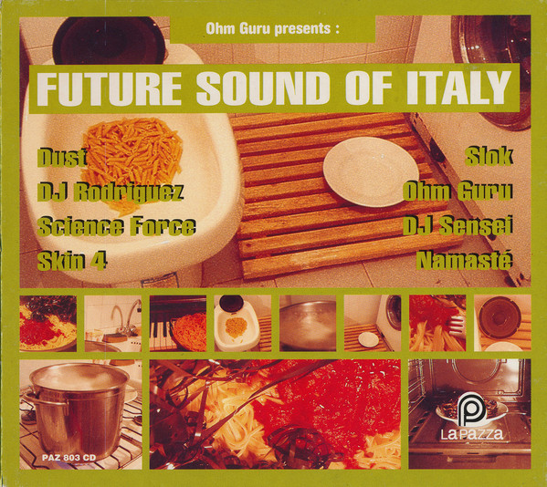 Ohm Guru ?– Future Sound Of Italy (1 CD)