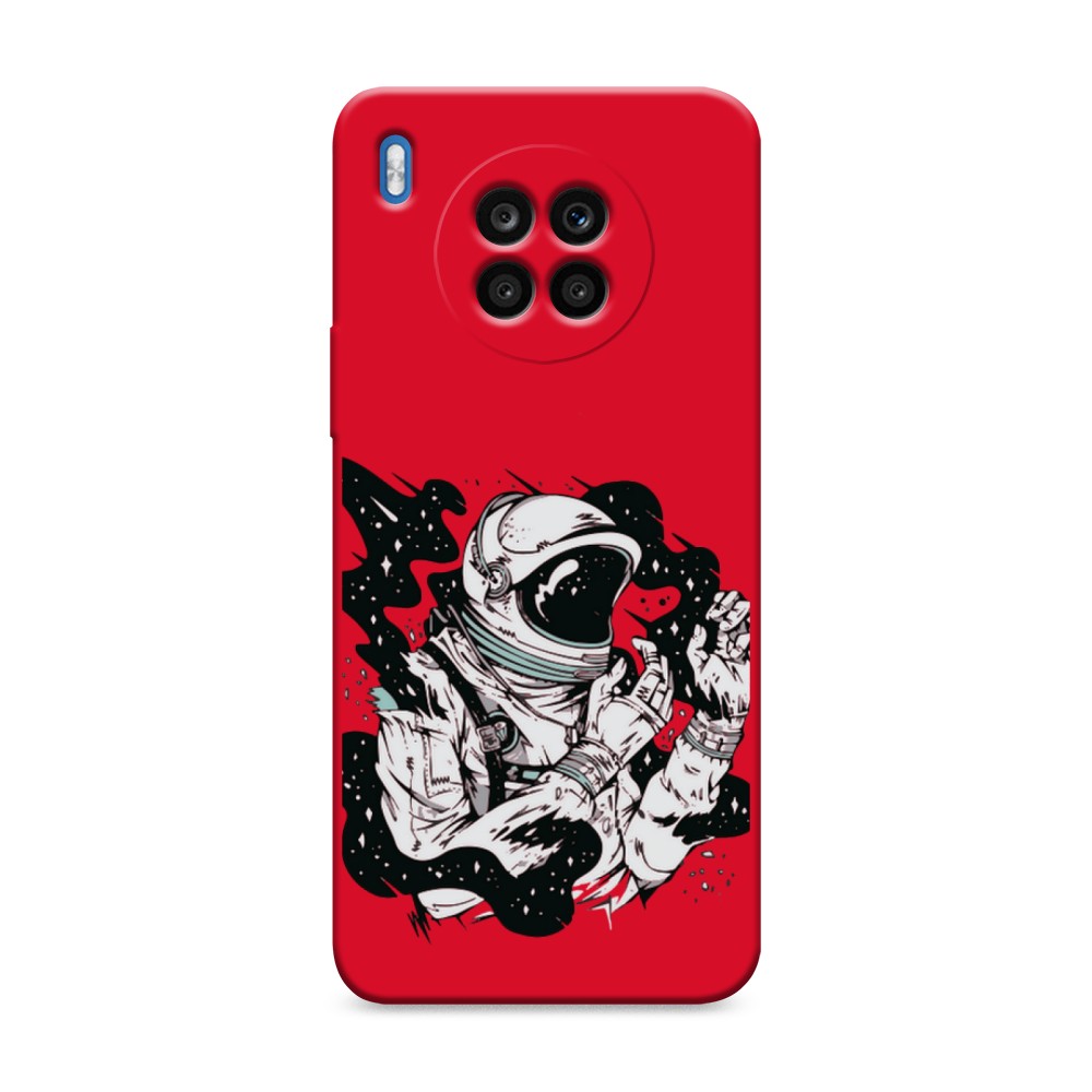 

Чехол Awog на Honor 50 Lite/Huawei nova 8i "Космонавт арт", Разноцветный, 6106353-1