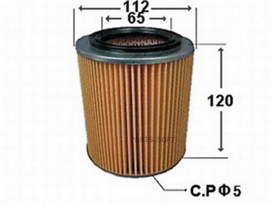 

Фильтр воздушный HONDA JS ASAKASHI A840J