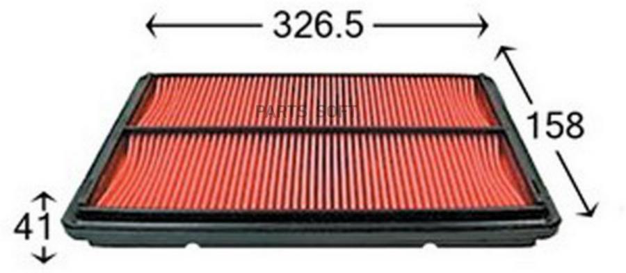 

Фильтр воздушный HONDA JS ASAKASHI A878J