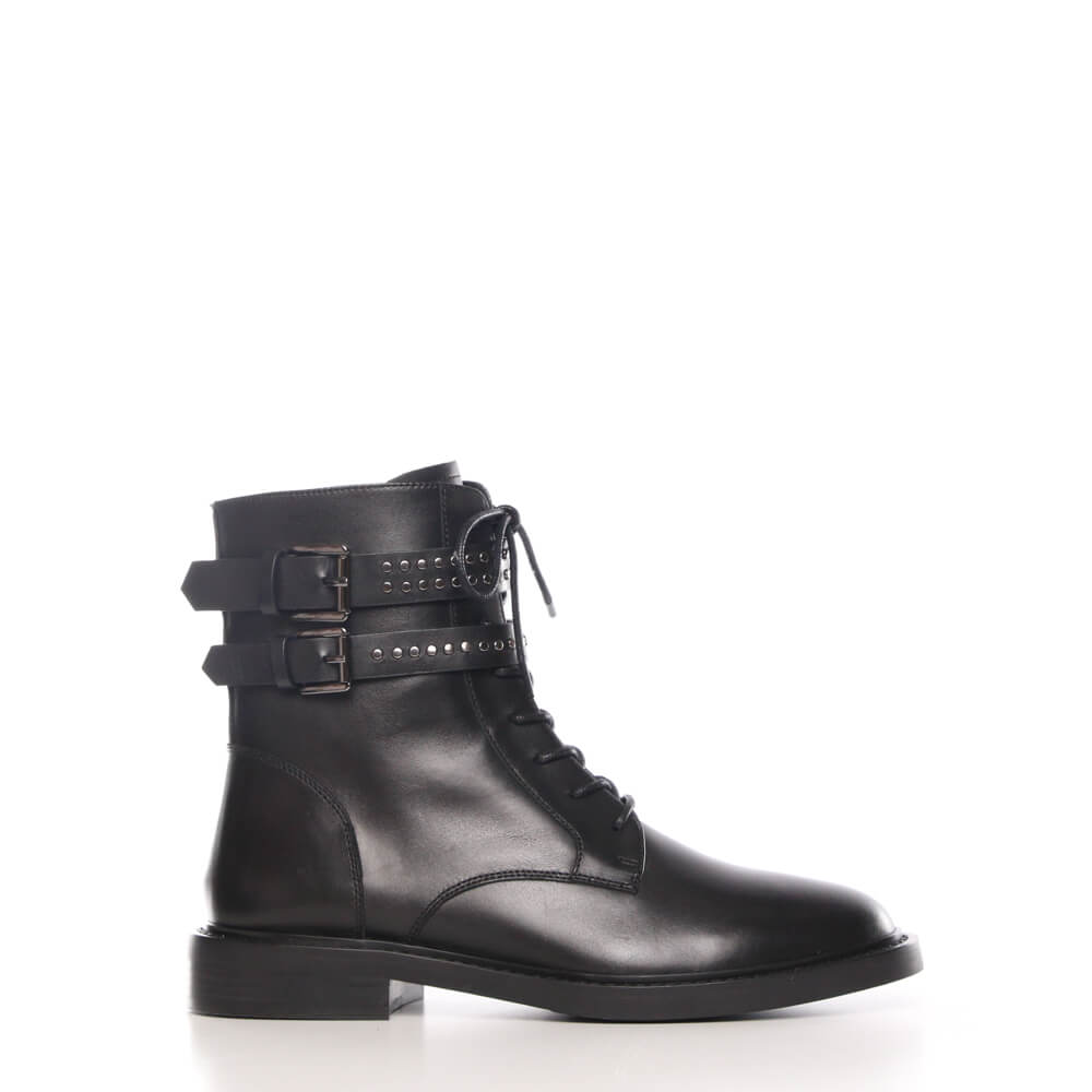 

Ботинки женские BASCONI 131184B-QM черные 38 RU, Черный, 131184B-QM